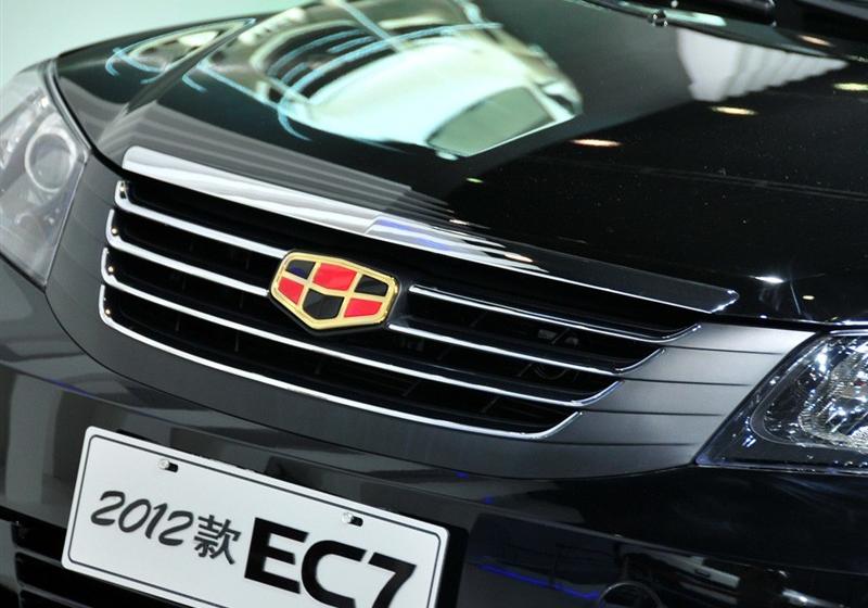 吉利汽车 帝豪EC7 2012款 1.8 CVT 尊贵型