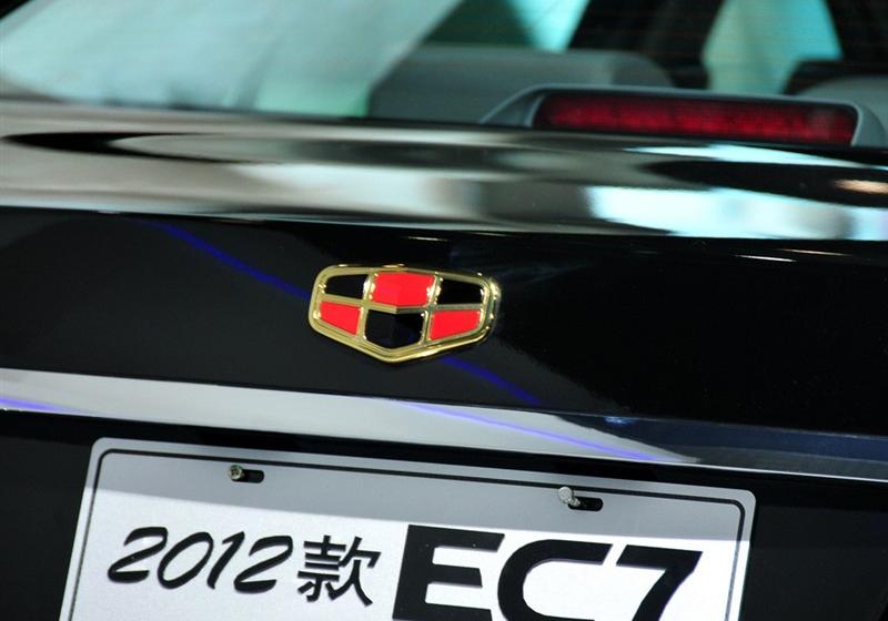 吉利汽车 帝豪EC7 2012款 1.8 CVT 尊贵型