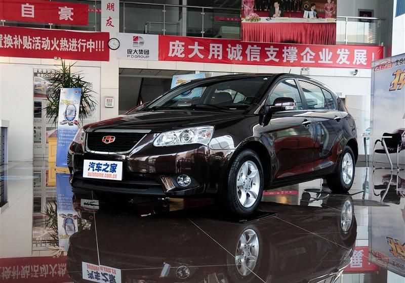 吉利汽车 帝豪EC7-RV 2012款 1.5 MT 豪华型