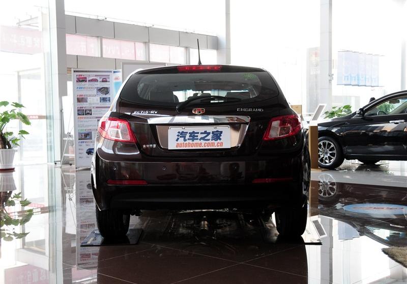 吉利汽车 帝豪EC7-RV 2012款 1.5 MT 豪华型