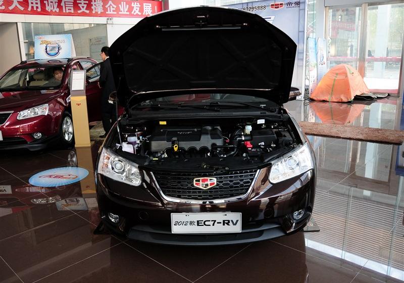 吉利汽车 帝豪EC7-RV 2012款 1.5 MT 豪华型