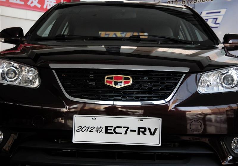 吉利汽车 帝豪EC7-RV 2012款 1.5 MT 豪华型