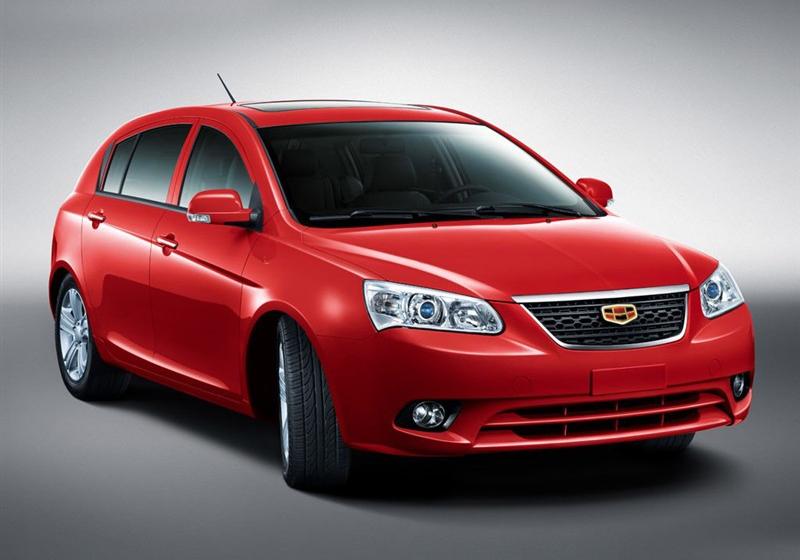 吉利汽车 帝豪EC7-RV 2012款 1.8 CVT 豪华型