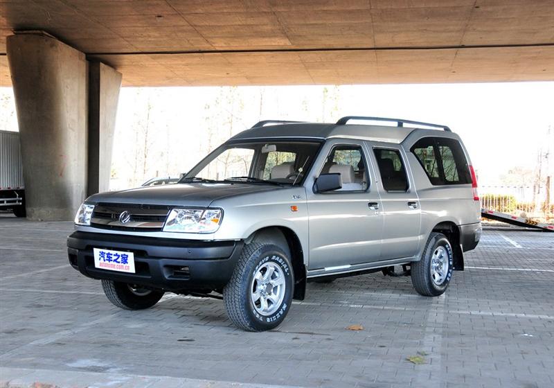郑州日产 锐骐多功能车 2010款 3.0L柴油两驱标准型CYQD80-E3