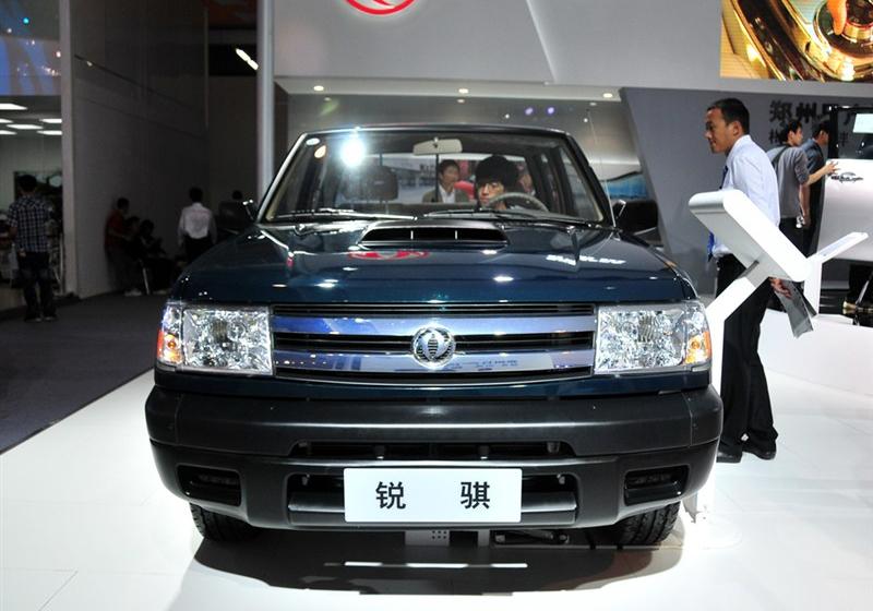 郑州日产 锐骐皮卡 2010款 2.5L两驱标准型ZD25TCR