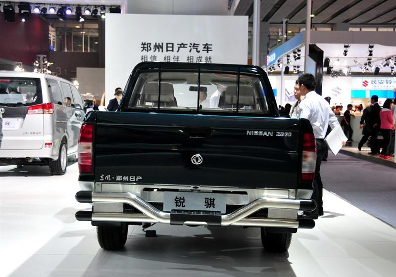 郑州日产 锐骐皮卡 2010款 2.5L两驱标准型ZD25TCR