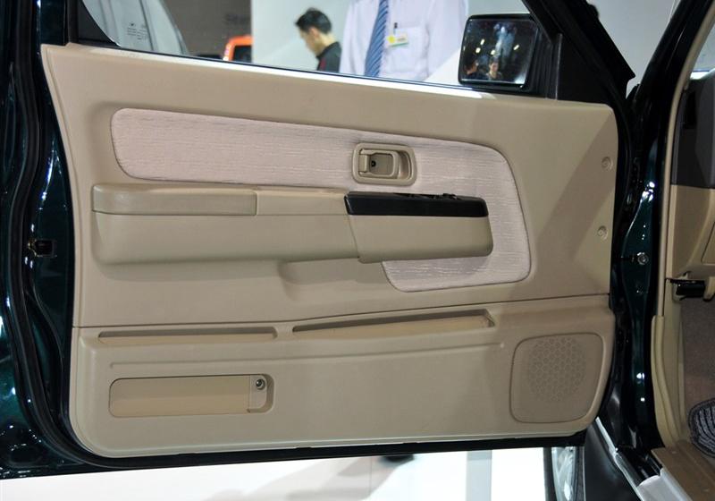 郑州日产 锐骐皮卡 2010款 2.5L两驱标准型ZD25TCR