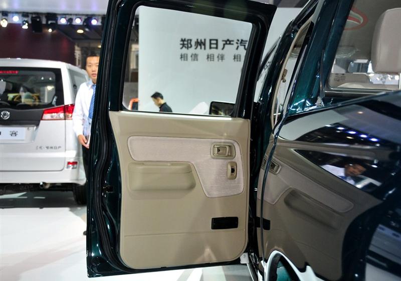 郑州日产 锐骐皮卡 2010款 2.5L两驱标准型ZD25TCR