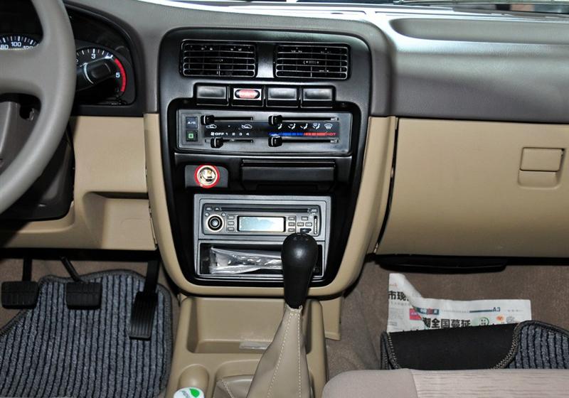 郑州日产 锐骐皮卡 2010款 2.5L两驱标准型ZD25TCR