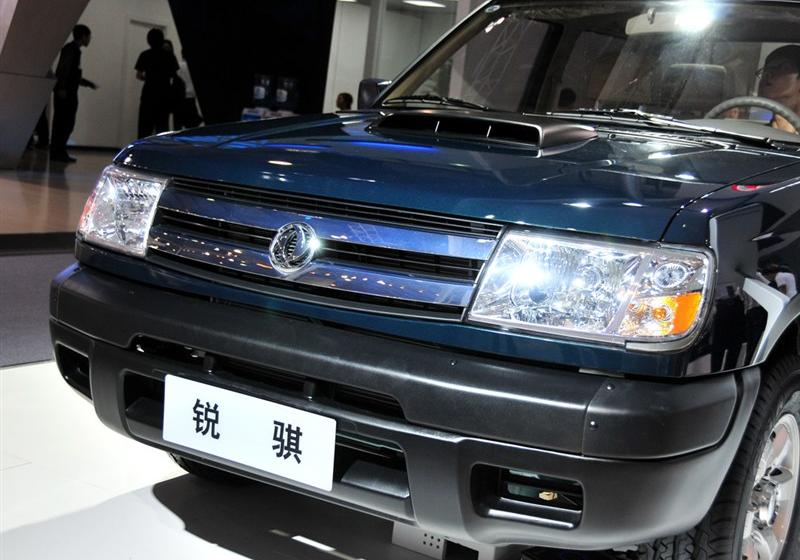 郑州日产 锐骐皮卡 2010款 2.5L两驱标准型ZD25TCR