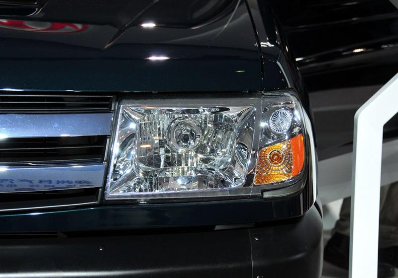 郑州日产 锐骐皮卡 2010款 2.5L两驱标准型ZD25TCR