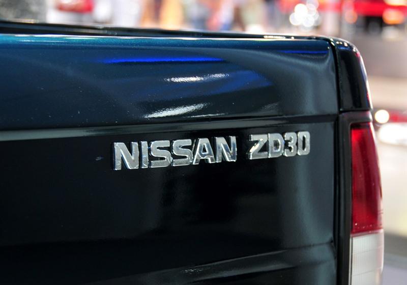 郑州日产 锐骐皮卡 2010款 2.5L两驱标准型ZD25TCR