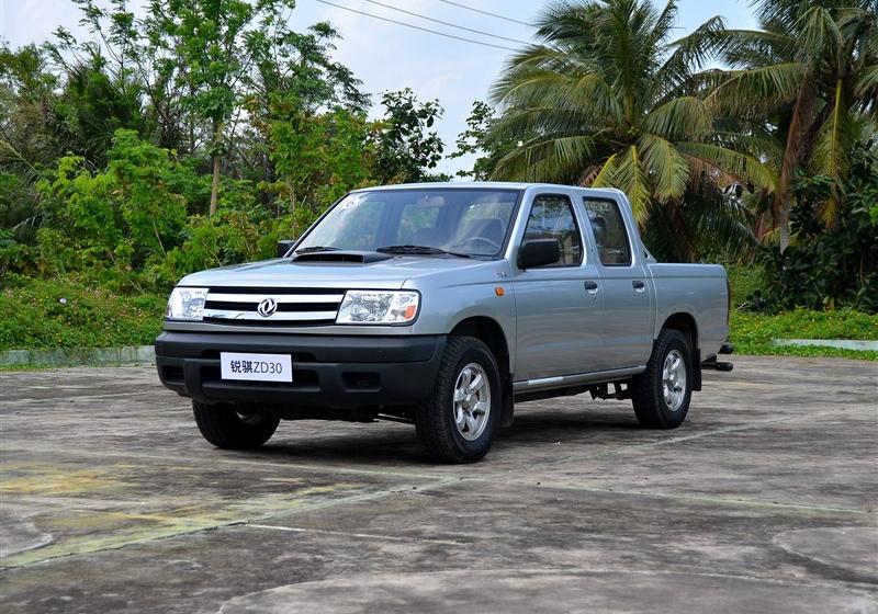 郑州日产 锐骐皮卡 2010款 3.0L两驱标准型ZD30D13-3N