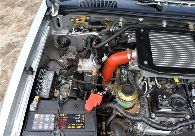 郑州日产 锐骐皮卡 2010款 3.0L两驱标准型ZD30D13-3N