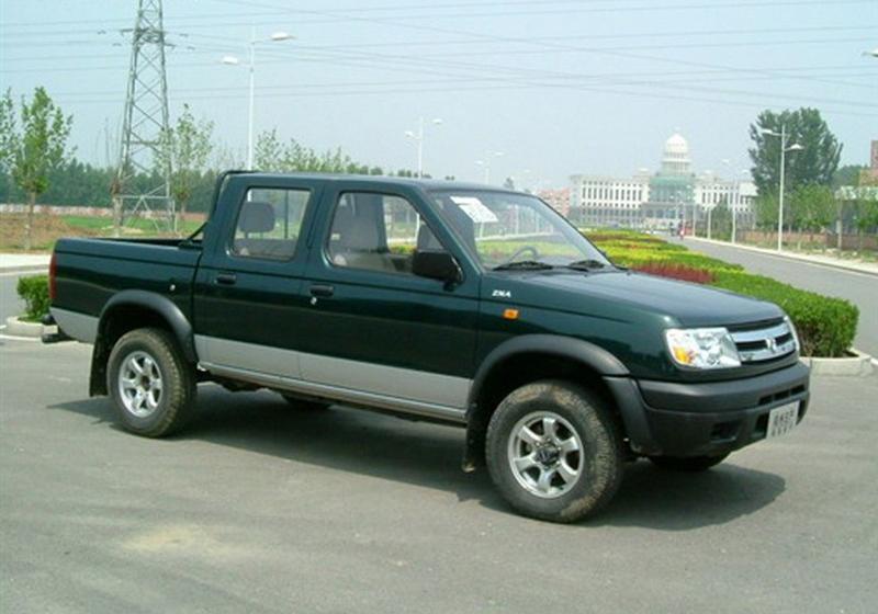 郑州日产 锐骐皮卡 2010款 2.4L两驱汽油标准型ZG24