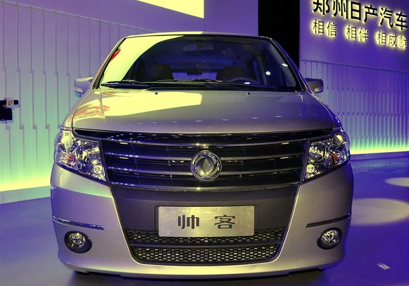 郑州日产 帅客 2011款 1.5 舒适型