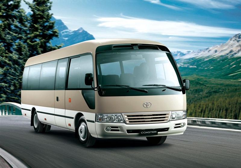 一汽丰田 柯斯达 2007款 4.0L柴油高级升级版 23座