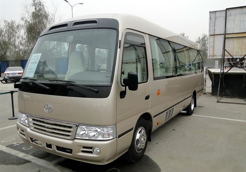 一汽丰田 柯斯达 2007款 2.7L汽油高级升级版 23座