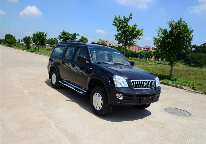 福迪汽车 探索者Ⅱ 2010款 2.2L 手动基本型