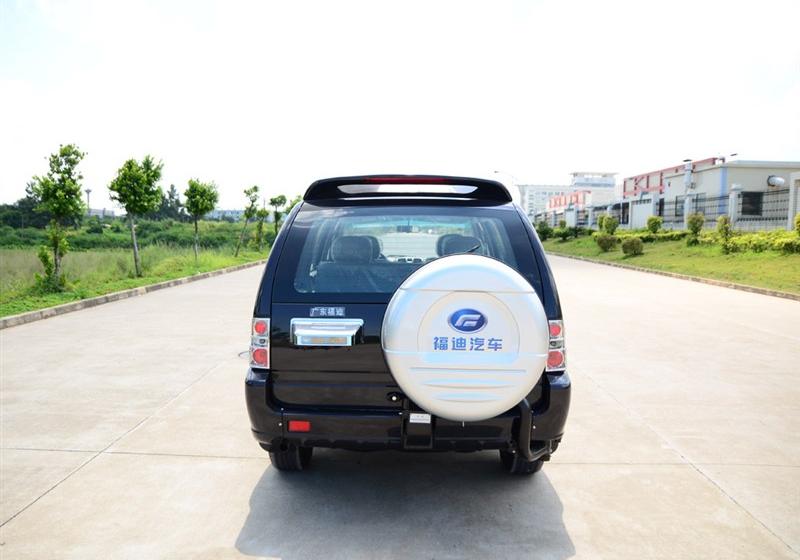 福迪汽车 探索者Ⅱ 2010款 2.2L 手动基本型