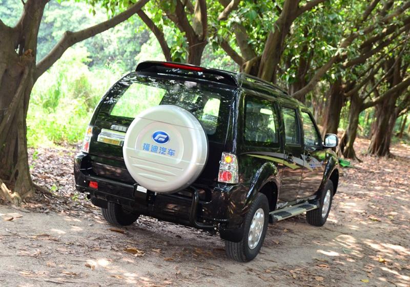 福迪汽车 探索者Ⅱ 2010款 2.2L 手动基本型