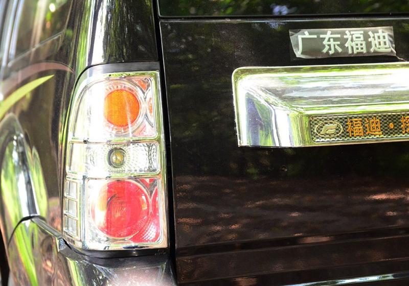 福迪汽车 探索者Ⅱ 2010款 2.2L 手动基本型