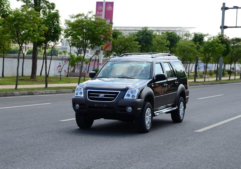 福迪汽车 探索者Ⅲ 2011款 2.8T 手动柴油版
