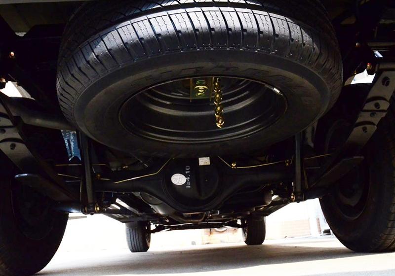 福迪汽车 探索者Ⅲ 2011款 2.8T 手动柴油版