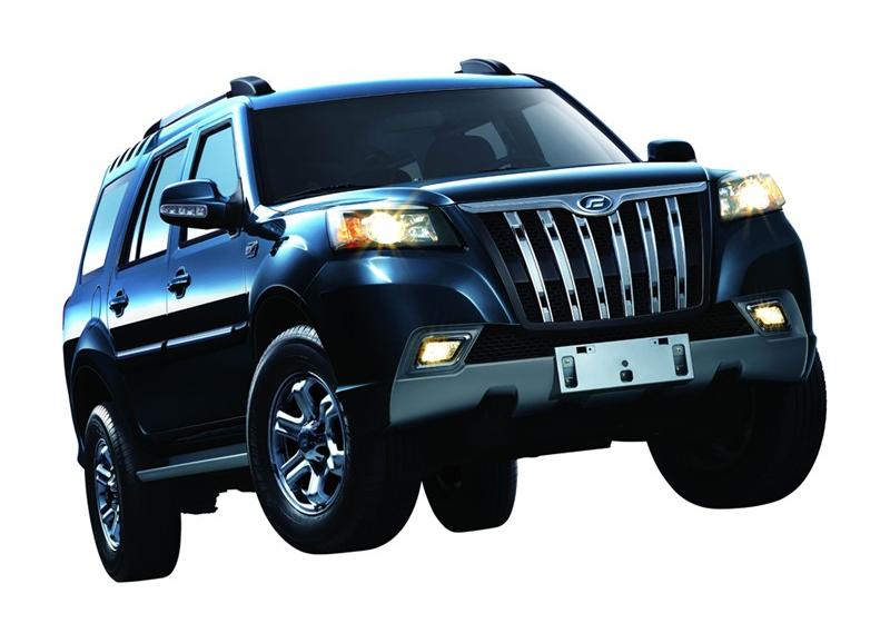 福迪汽车 探索者6 2010款 2.5T 手动柴油版