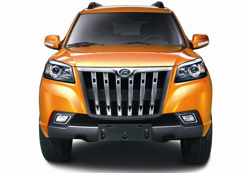 福迪汽车 探索者6 2010款 2.5T 手动柴油版