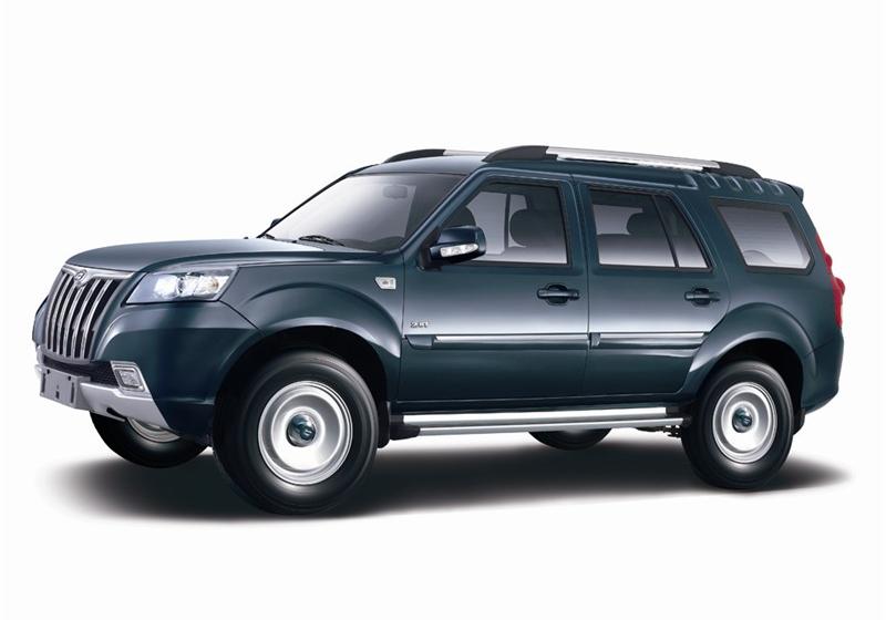 福迪汽车 探索者6 2010款 2.5T 手动柴油版