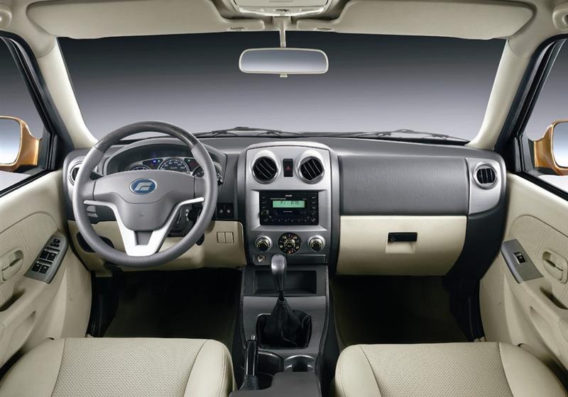 福迪汽车 探索者6 2010款 2.5T 手动柴油版