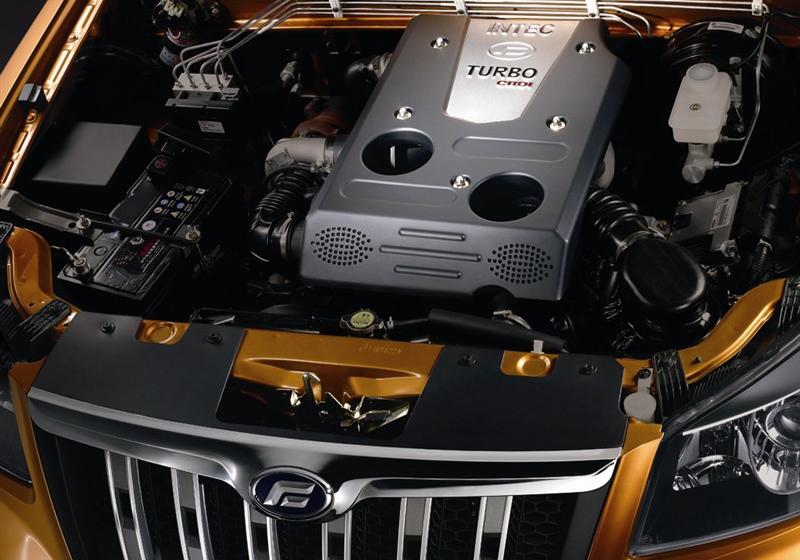 福迪汽车 探索者6 2010款 2.5T 手动柴油版