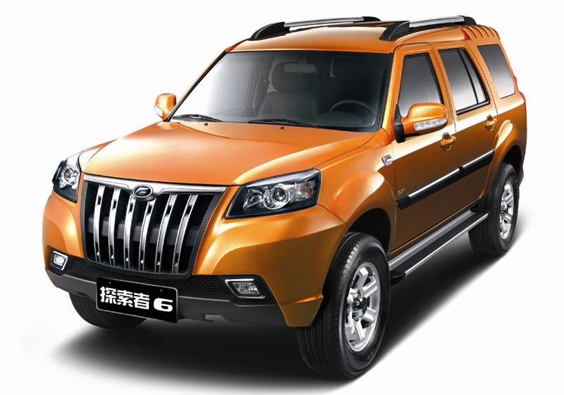 福迪汽车 探索者6 2010款 2.0L 手动汽油版