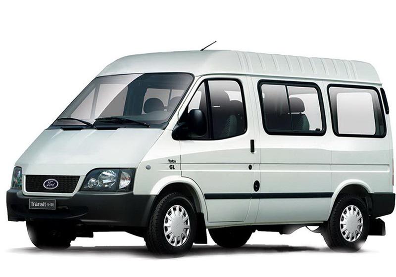 江铃汽车 经典全顺 2009款 2.4L汽油多功能型短轴低顶4G64S4N