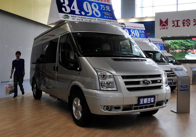 江铃汽车 新世代全顺 2009款 2.4L柴油豪华型短轴中顶Duratorq