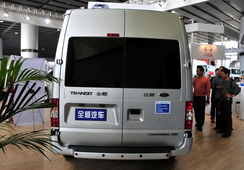 江铃汽车 新世代全顺 2009款 2.4L柴油豪华型短轴中顶Duratorq