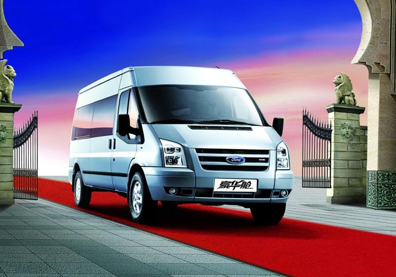 江铃汽车 新世代全顺 2009款 2.3L汽油标准型短轴低顶DURATEC