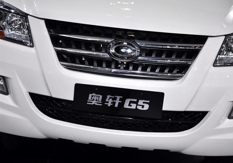 广汽吉奥 奥轩G5 2012款 2.0 豪华版