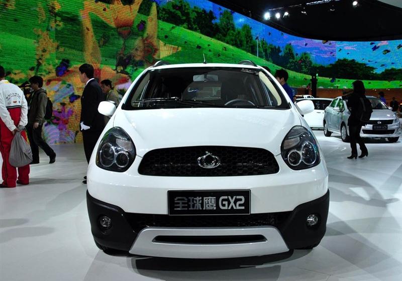 吉利汽车 全球鹰GX2 2011款 1.5L 自动舒适型