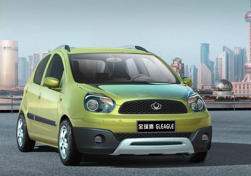 吉利汽车 全球鹰GX2 2011款 1.5L 自动舒适型