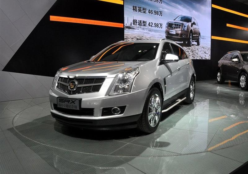 凯迪拉克(进口) 凯迪拉克SRX 2012款 3.0L 舒适型