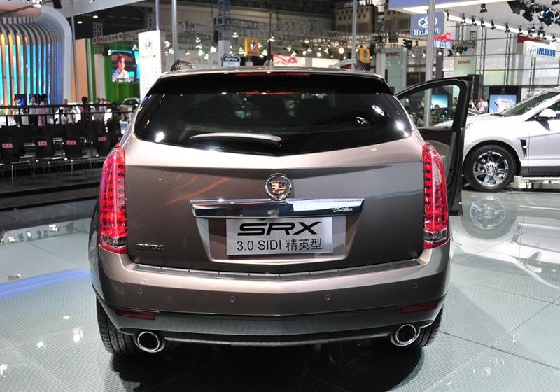 凯迪拉克(进口) 凯迪拉克SRX 2012款 3.0L 精英型