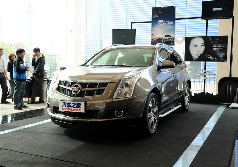 凯迪拉克(进口) 凯迪拉克SRX 2012款 3.0L 领先型