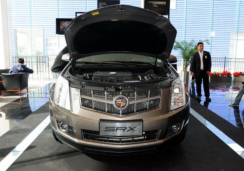 凯迪拉克(进口) 凯迪拉克SRX 2012款 3.0L 领先型