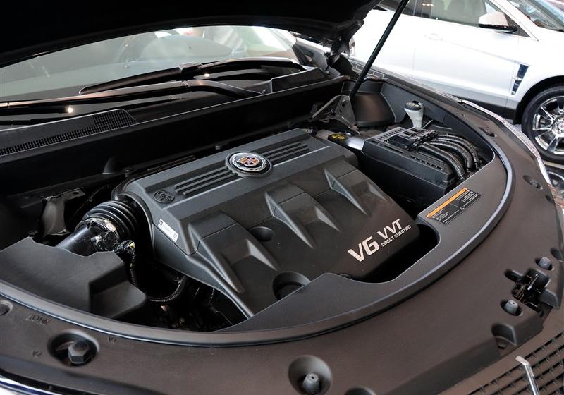 凯迪拉克(进口) 凯迪拉克SRX 2012款 3.0L 领先型