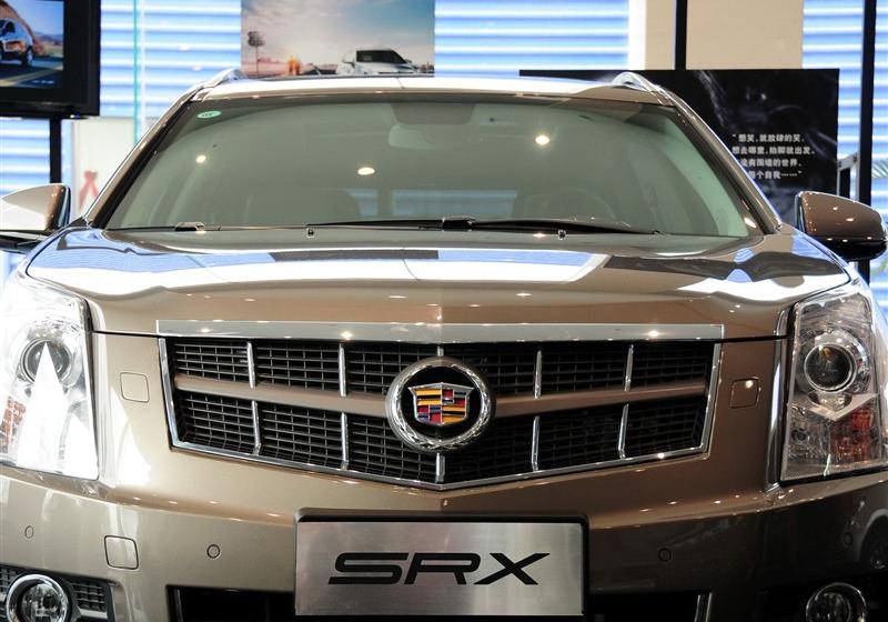 凯迪拉克(进口) 凯迪拉克SRX 2012款 3.0L 领先型