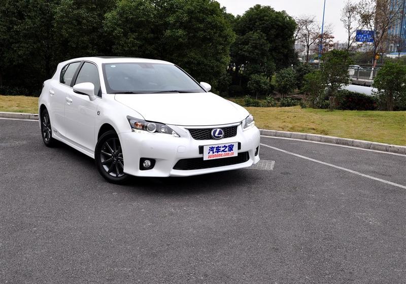 雷克萨斯 雷克萨斯CT 2012款 CT200h F Sport