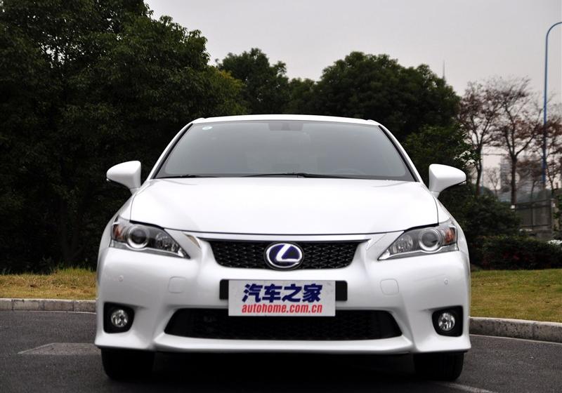 雷克萨斯 雷克萨斯CT 2012款 CT200h F Sport