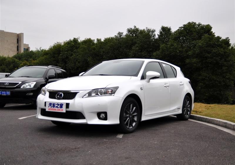 雷克萨斯 雷克萨斯CT 2012款 CT200h F Sport